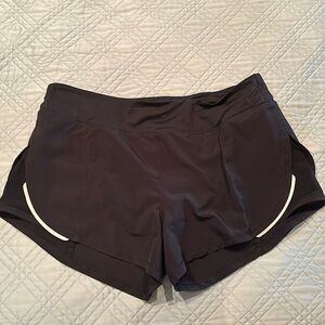 ZYIA • Black Mesh Energy Shorts